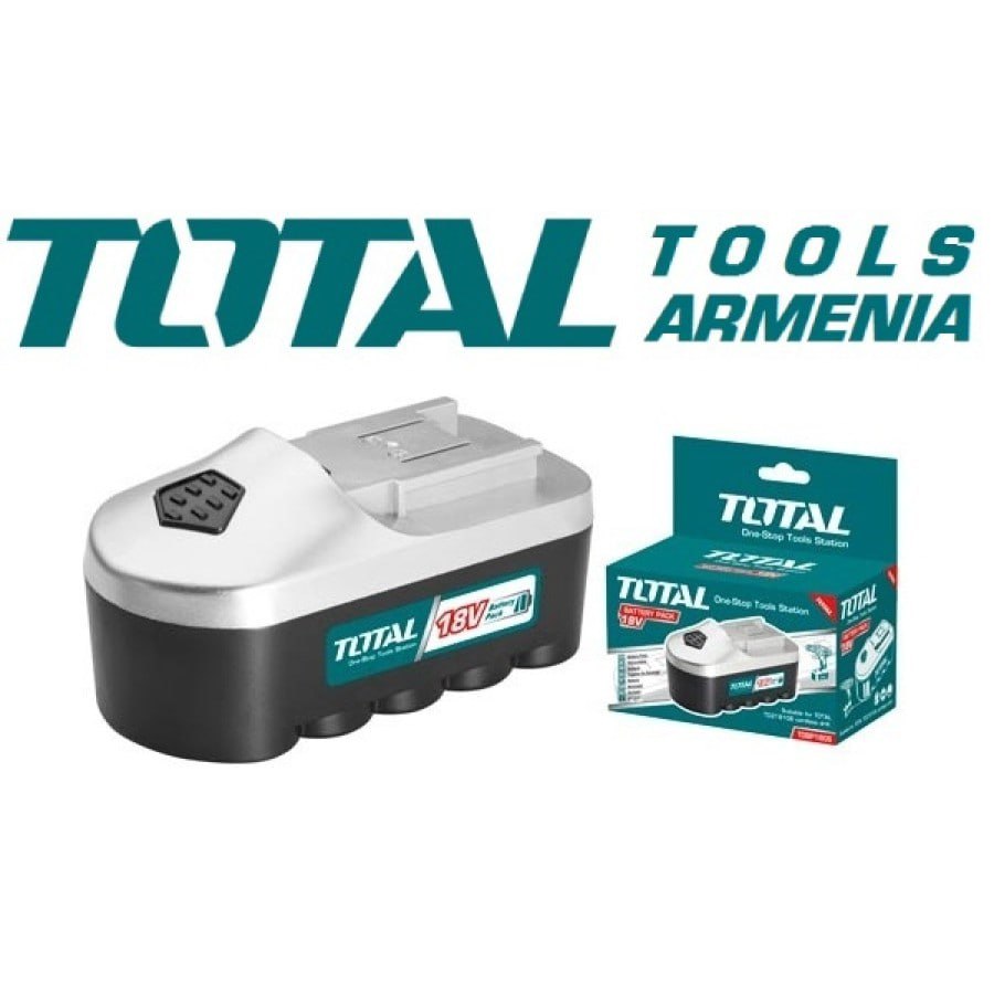 ថ្មសាក Total Battery Pack 18V TOBP1806
