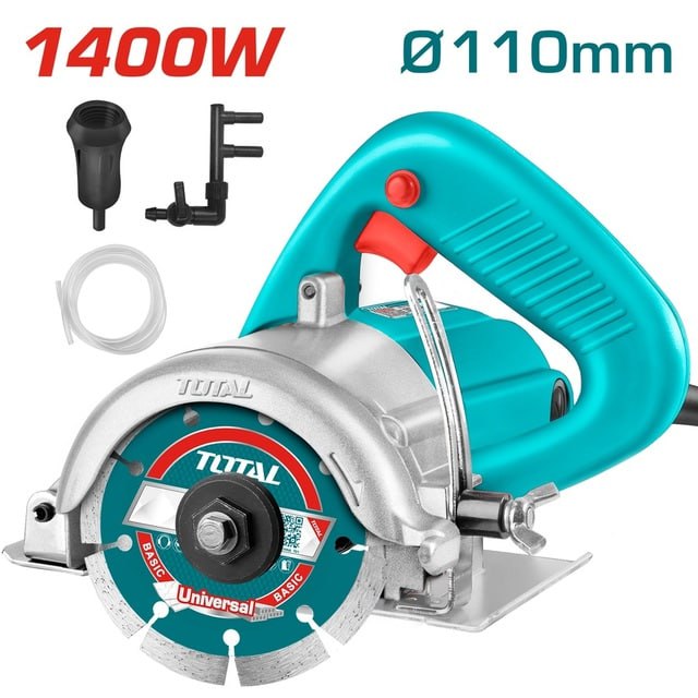 ម៉ូទ័រកាត់ការ៉ូ Total Marble Cutter 100mm 1400W TS3141102