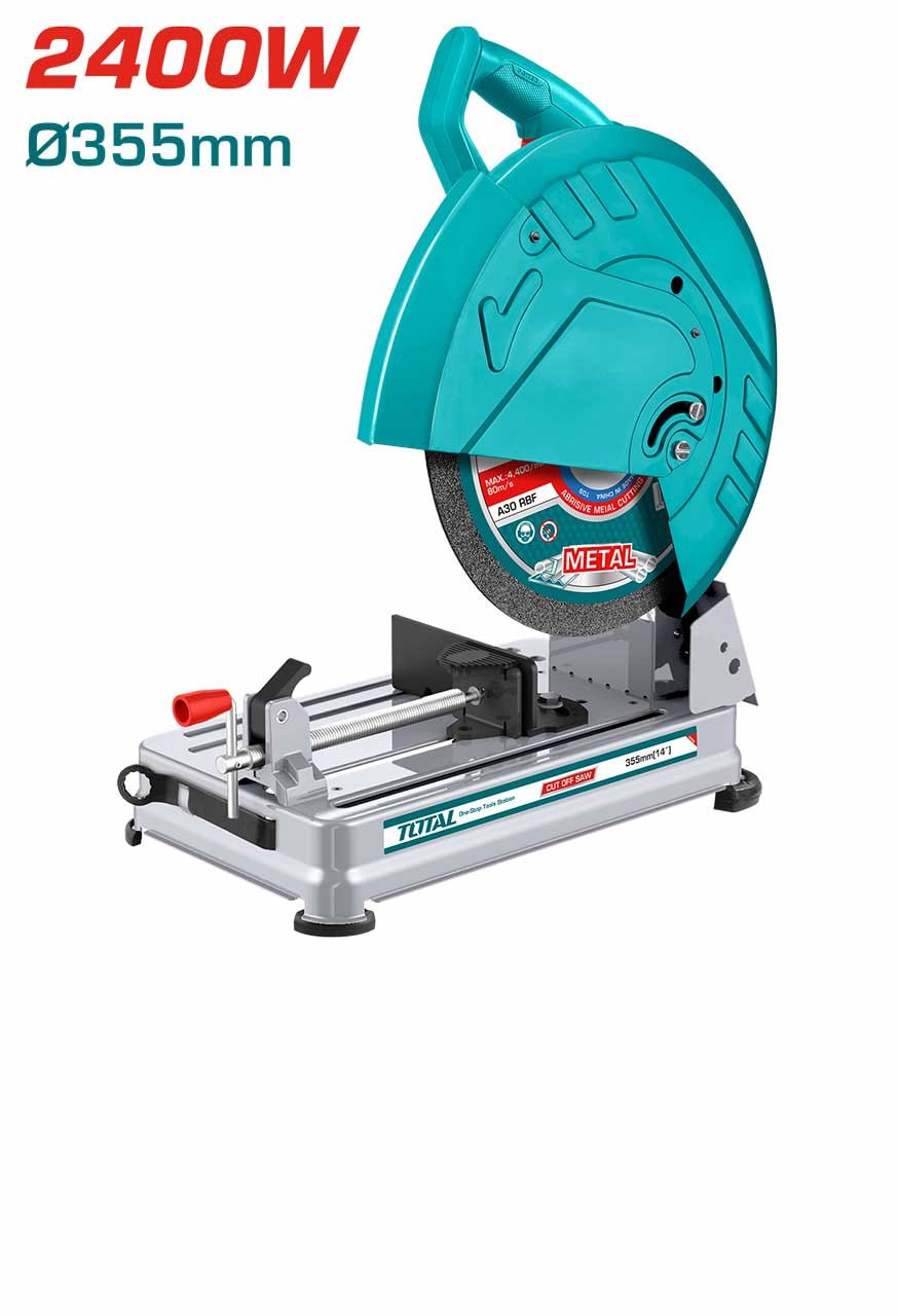 ម៉ូទ័រកាត់ដែក Total Cut Off Saw 355mm 2400W TS9243558