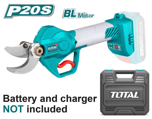 កន្ទ្រៃកាត់មែកឈើ Total Li-ion Gauge Straight Shear 20V TSSLI2001