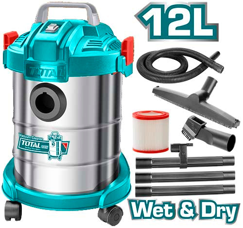 ម៉ាស៊ីនបូមធូលី Total Vaccum Cleaner 800W TVC14122