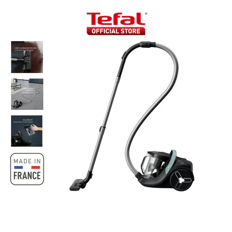 ម៉ាស៊ីនបូមធូលី Tefal Vacuum Cleaner 900W TW7B62