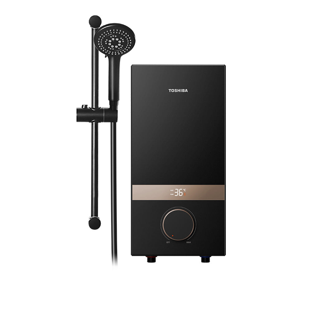 ម៉ាស៊ីនទឹកក្ដៅ Toshiba Water Heater 3800W TWH-38EMCNKH(K)-BB