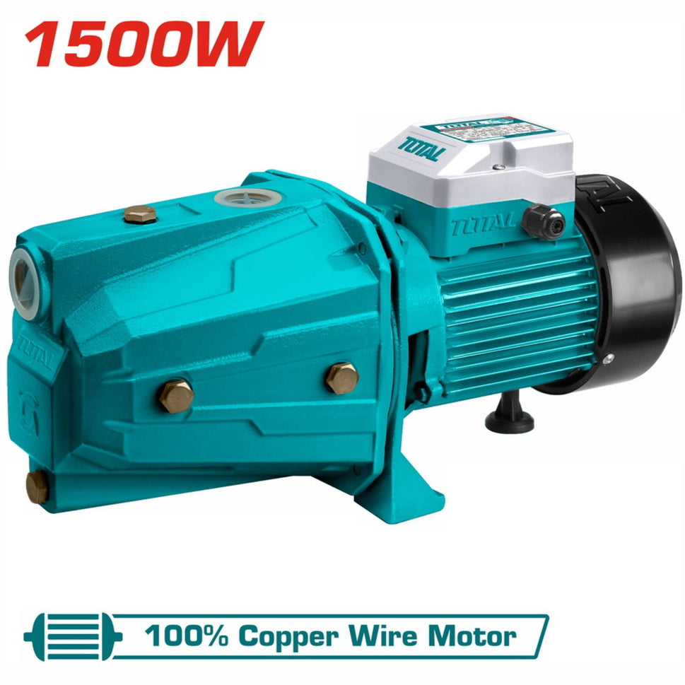 ម៉ូទ័របូមទឹក Total Water Pump 1500W TWP315006