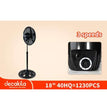កង្ហាបញ្ឈរ Decakila Stand Fan 18Inch KEFC009B