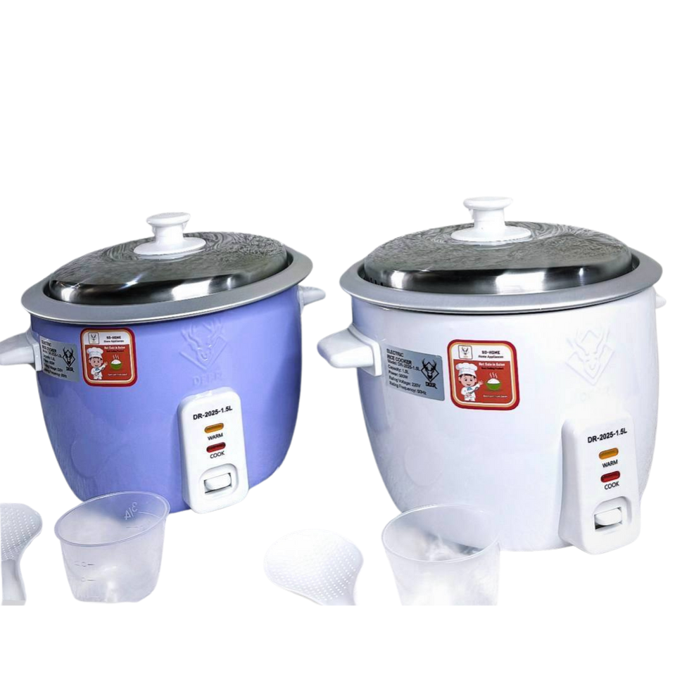 ឆ្នាំងដាំបាយអគ្គិសនី DEER Rice Cooker 2.8L DR-2025-2.8L