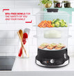ម៉ាស៊ីនចំហុយ Tefal Minicompact Steamer 9L VC2048