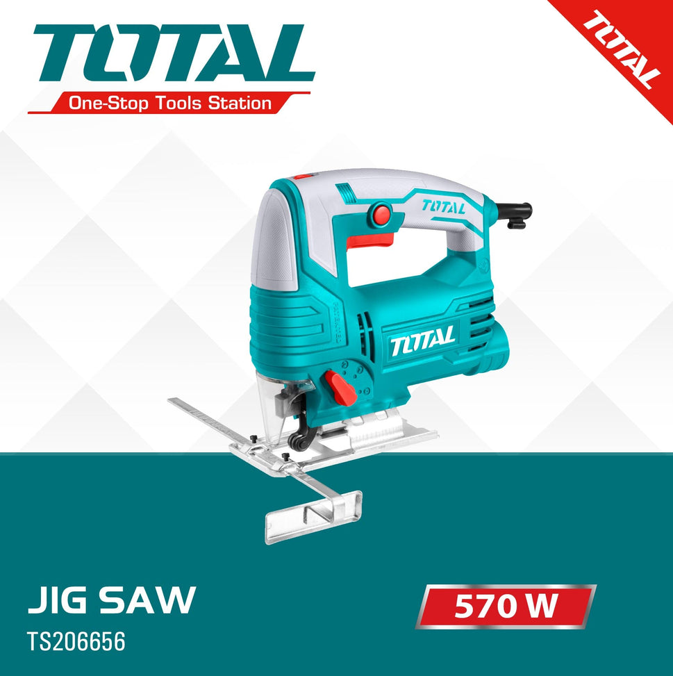 ម៉ូទ័រឃ្វៀលឈើ Tatal Jig Saw 570W TS206656