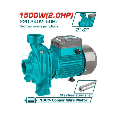 ម៉ូទ័របូមទឹក Total Water Pump 1500W TWP215002