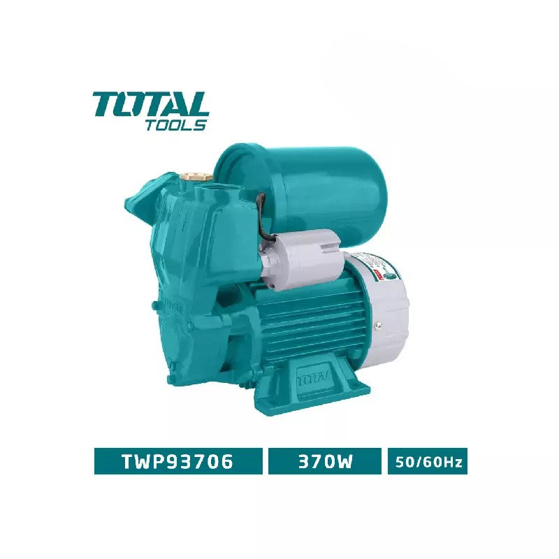 ម៉ូទ័របូមទឹក Total Water Pump 370W TWP93706