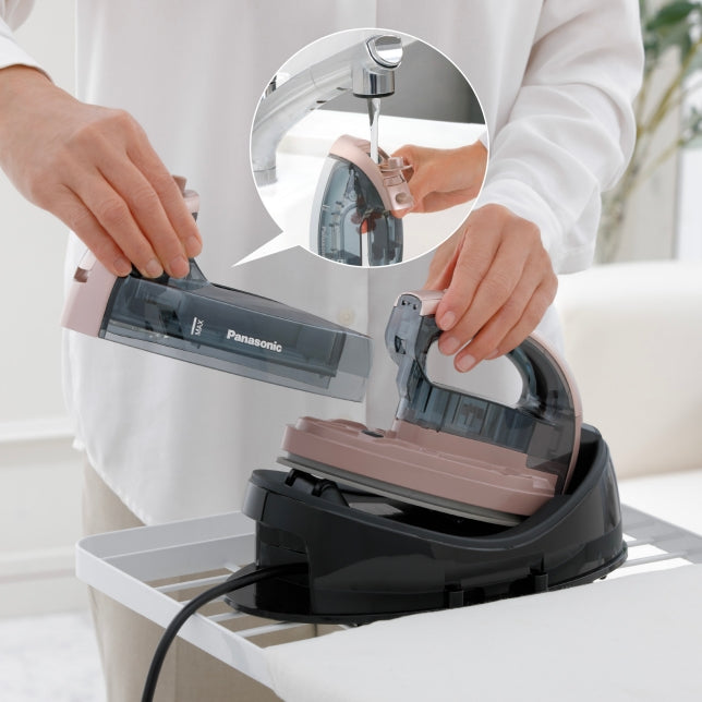 ឆ្នាំងអ៊ុតចំហាយទឹក Panasonic Steam Iron NI-WL35PNSH