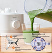 ម៉ាស៊ីនទឹកក្រឡុក Panasonic Blender Plastic 450W MX-EP3171WSG