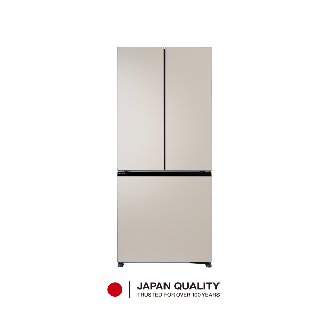 ទូទឺកកកទ្វា4 Panasonic Refrigerator 501L NR-CW530HWCS
