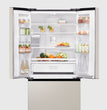 ទូទឺកកកទ្វា4 Panasonic Refrigerator 501L NR-CW530HWCS