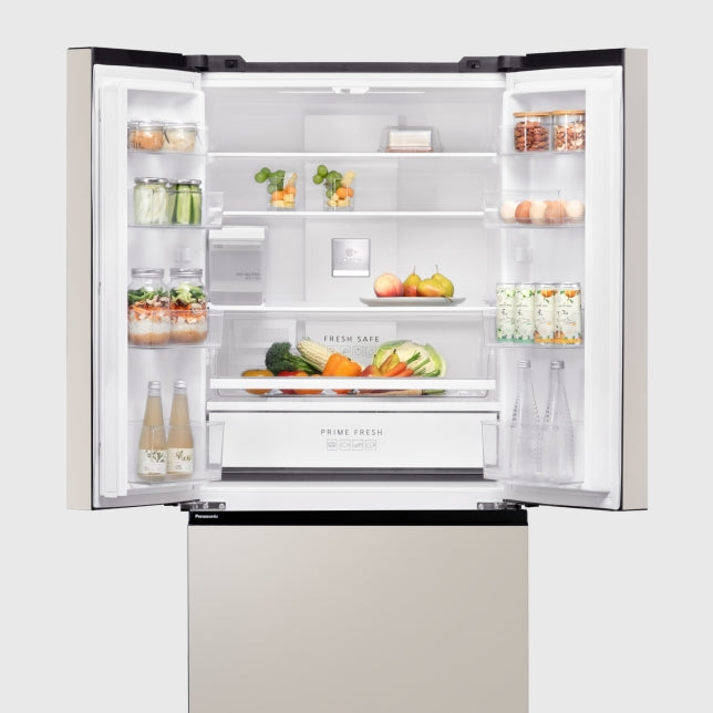ទូទឺកកកទ្វា4 Panasonic Refrigerator 501L NR-CW530HWCS