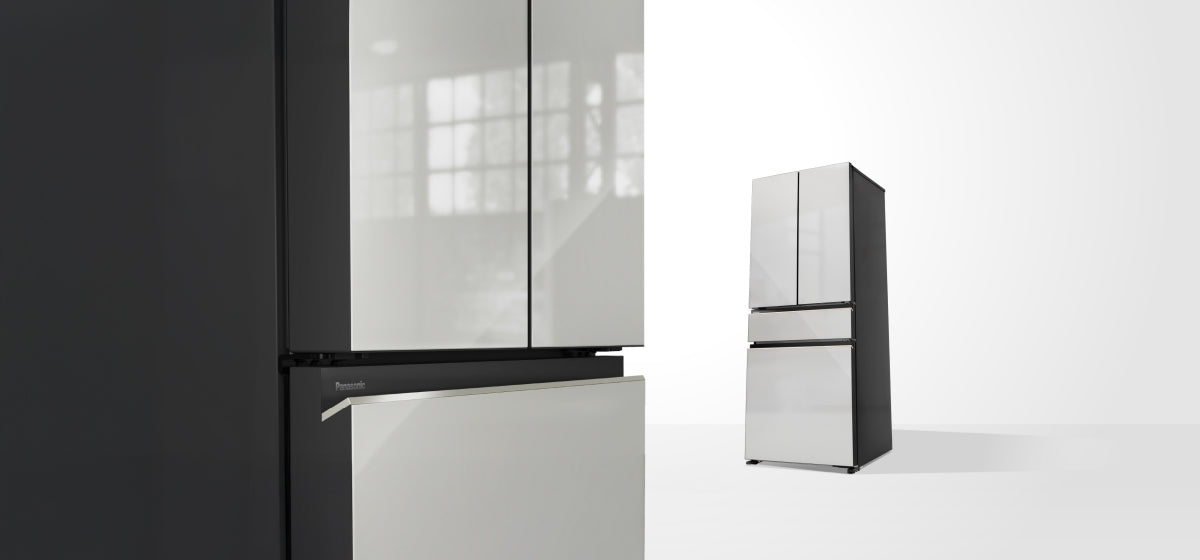 ទូទឺកកកទ្វា4 Panasonic Refrigerator 545L NR-YW590XJWS