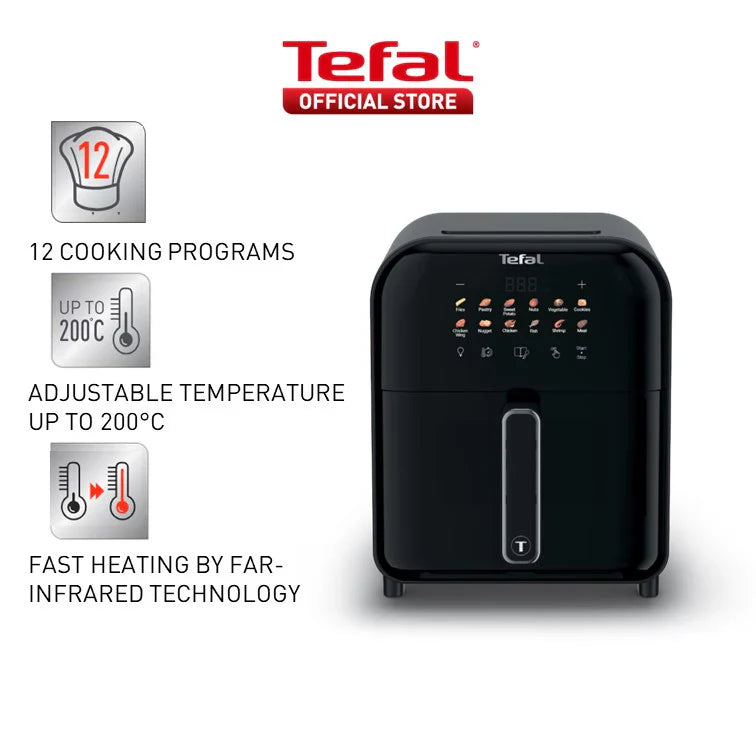 ម៉ាស៊ីនបំពងស្ងួត Tefal Air Fryer 6L EY8218