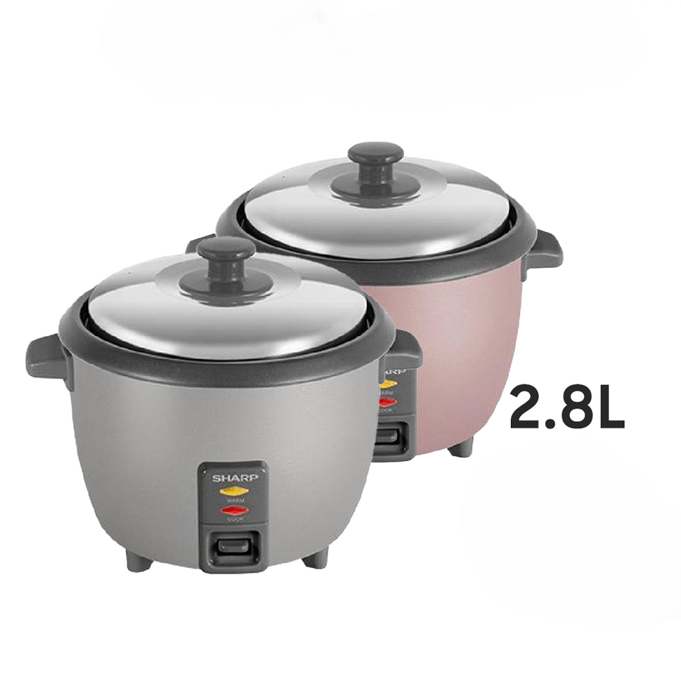 ឆ្នាំងដាំបាយ Sharp Rice Cooker 2.8L 1000W KSH288S