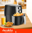 ម៉ាស៊ីនបំពងស្ងួត Decakila Air Fryer 4.5L 1400W KEEC038B