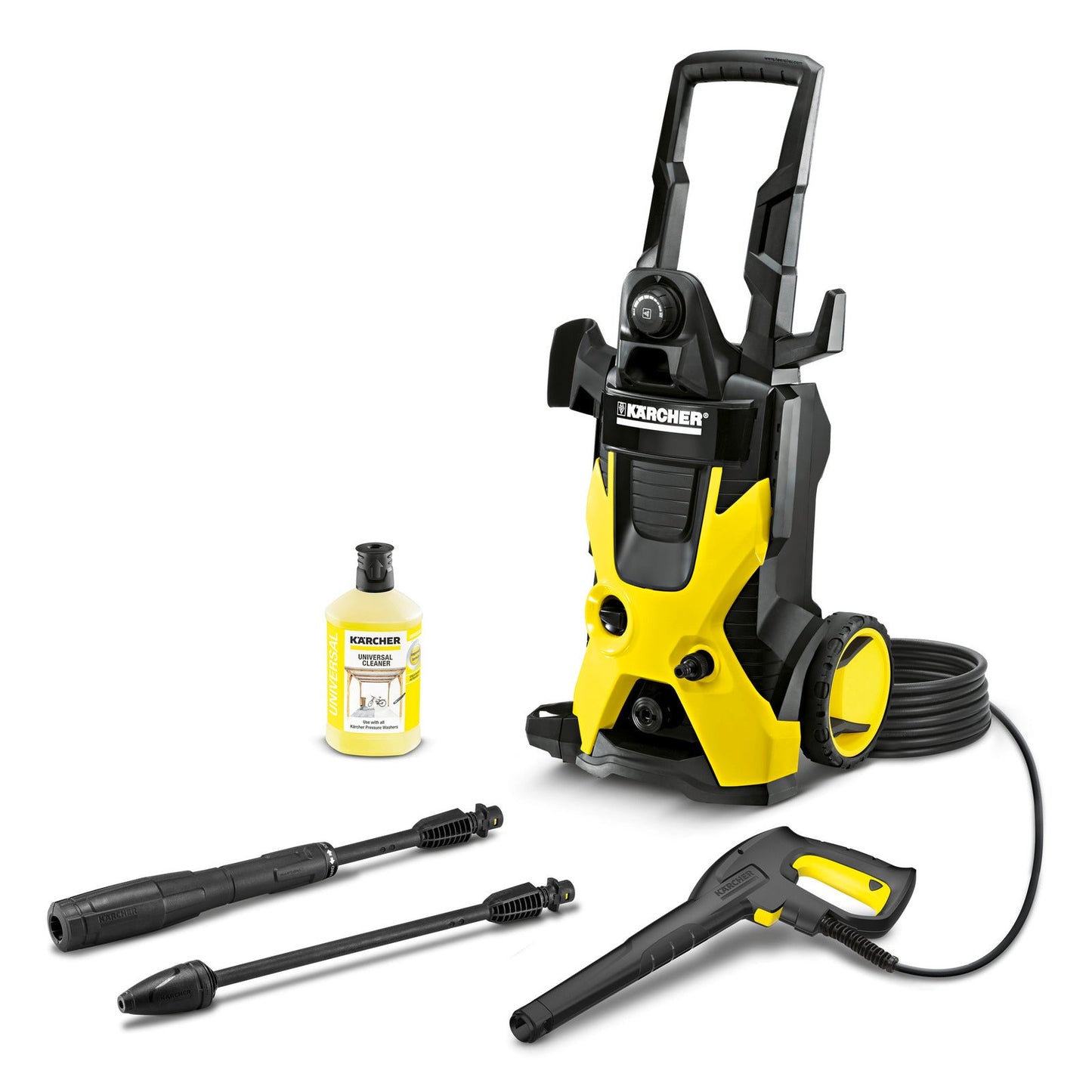 ម៉ូទ័របាញ់លាងឡាន Karcher Pressure Washer K5