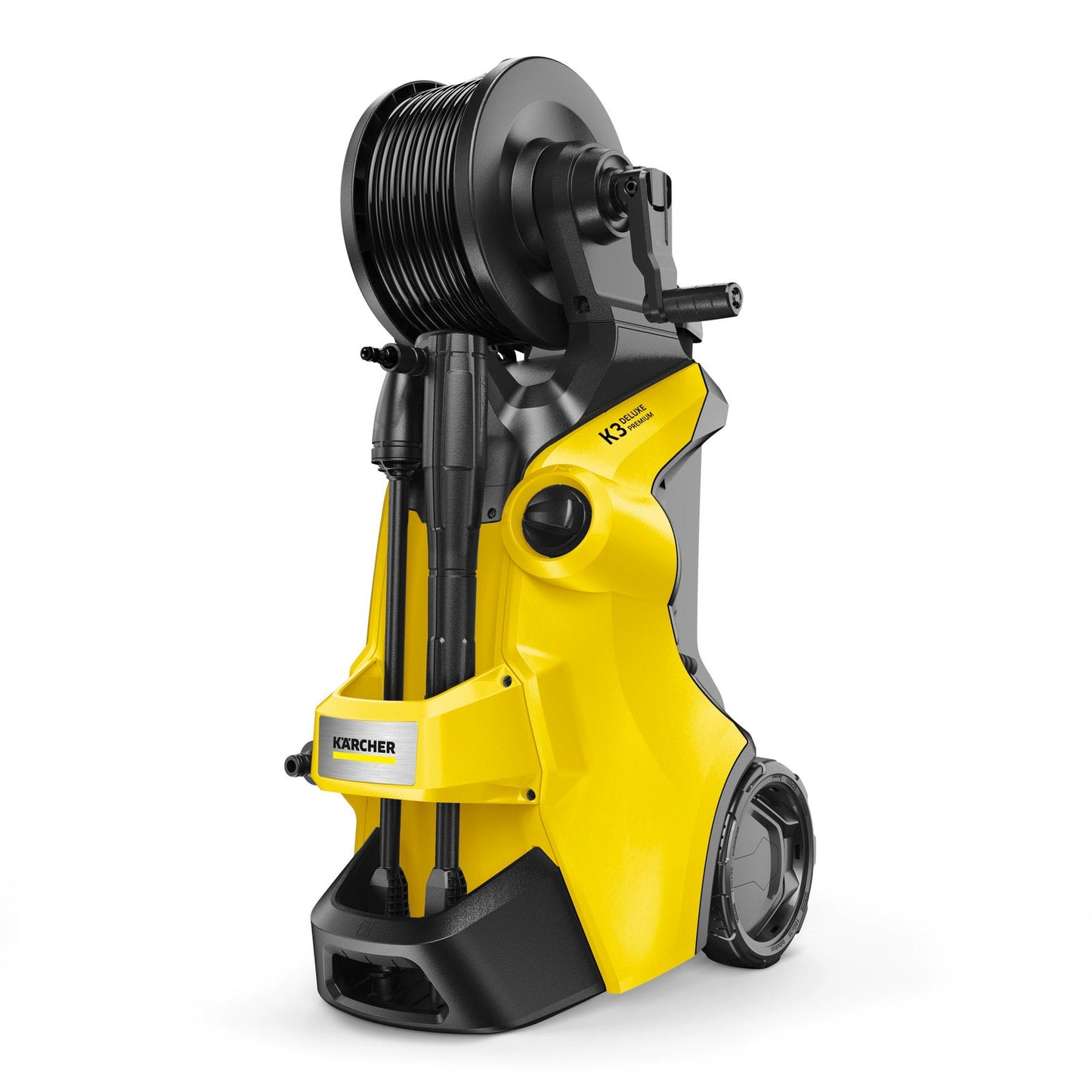 ម៉ាស៊ីនលាងឡាន Karcher Pressure Washer K3 Delux Premium
