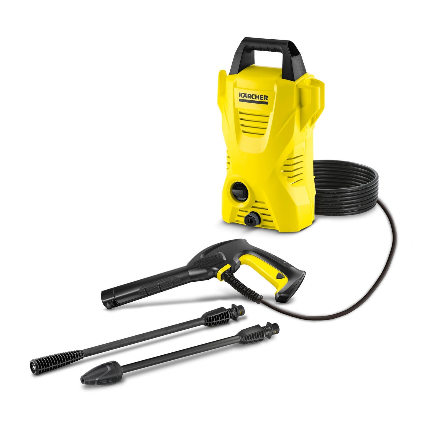 ម៉ូទ័របាញ់លាងឡានលាងឡាន Karcher Pressure Washer K2 Compact