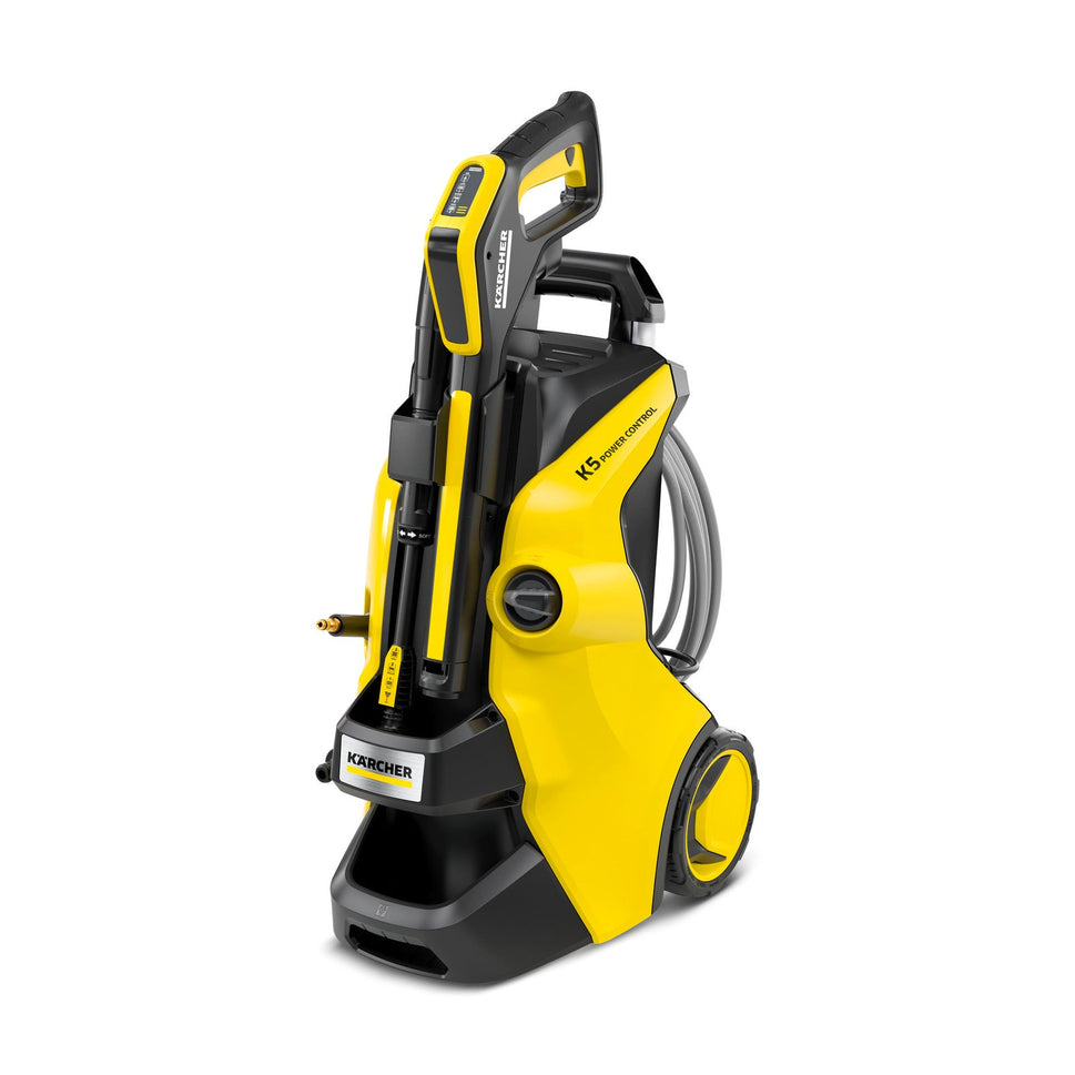 ម៉ូទ័របាញ់លាងឡានលាងឡាន Karcher Pressure Washer K5 Power Control