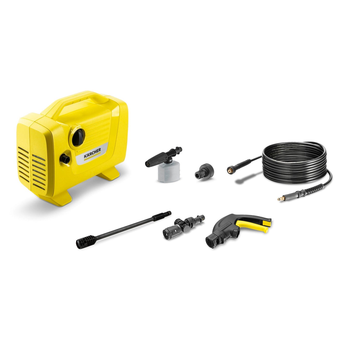 ម៉ូទ័របាញ់លាងឡានលាងឡាន Karcher Pressure Washer K2 Prower VPS