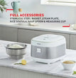 ឆ្នាំងដាំបាយ Tefal Rice Cooker 1.5L RK8621