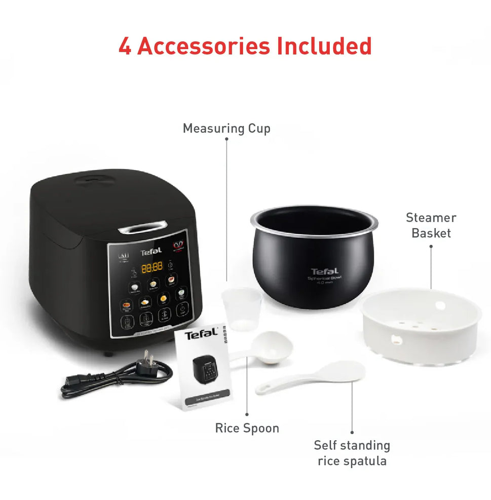 ឆ្នាំងដាំបាយ Tefal Rice Cooker 1.8L RK7378