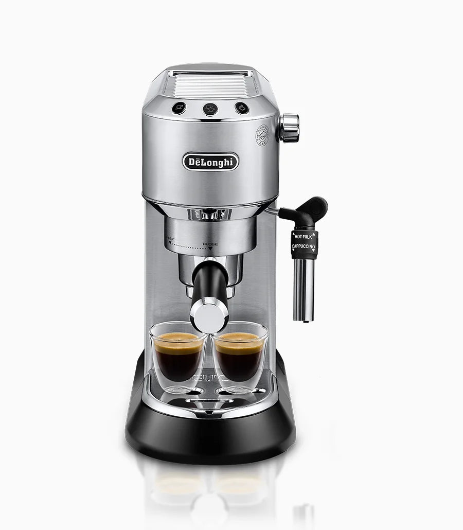 ម៉ាស៊ីនឆុងកាហ្វេ Delonghi Pump Espresso Coffee Machine Dedica EC 685. M