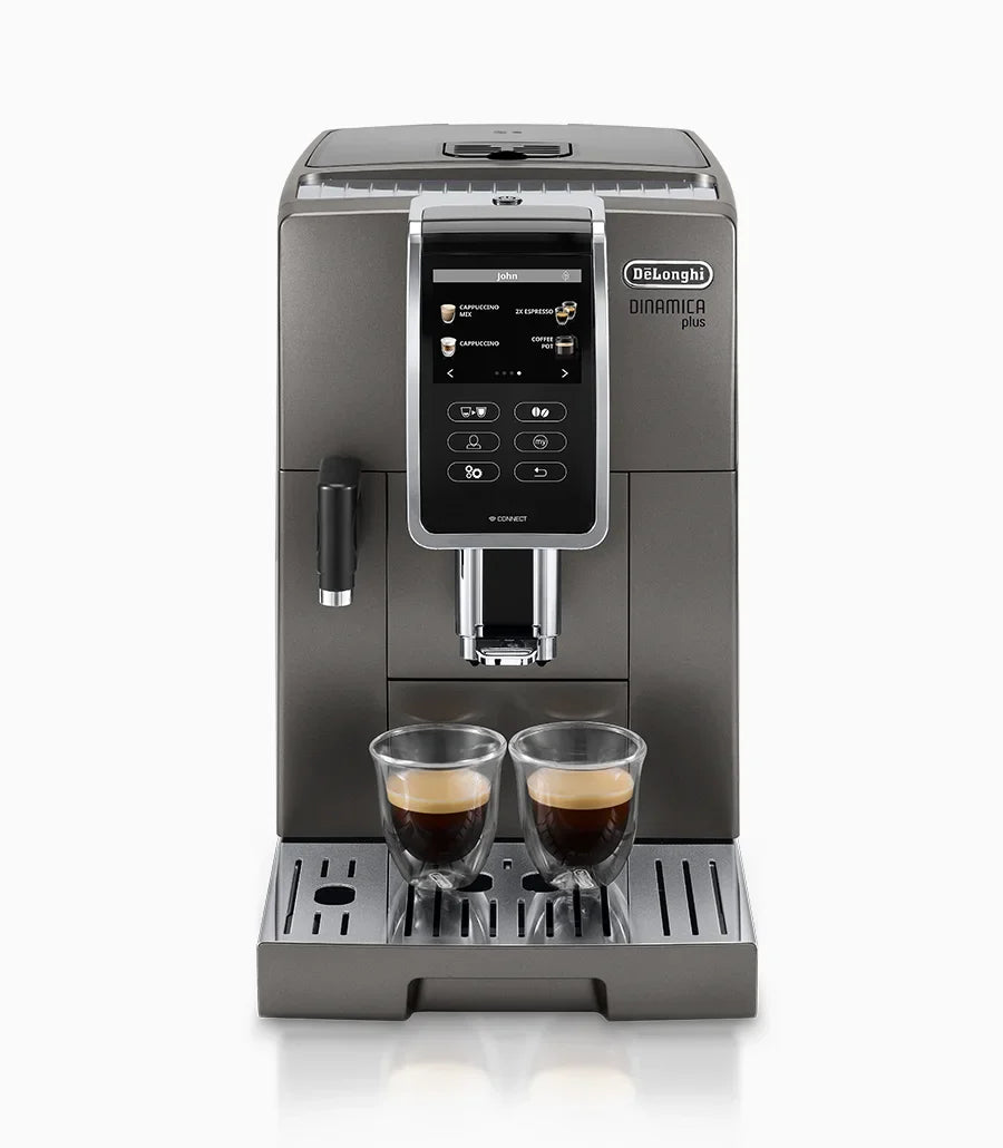 ម៉ាស៊ីនឆុងកាហ្វេ Delonghi Full Automatic Coffee Machine Dinamica Plus ECAM370.95.T