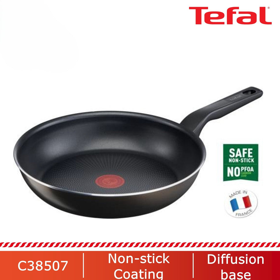 ខ្ទះឆាចៀន Tefal Pan 30cm C38507
