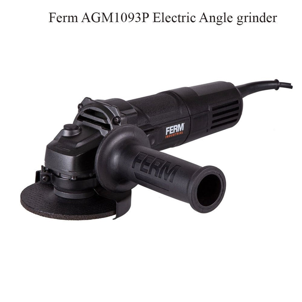ម៉ូទ័រឆាប Ferm Angle Grinder 100mm 750W AGM1093P