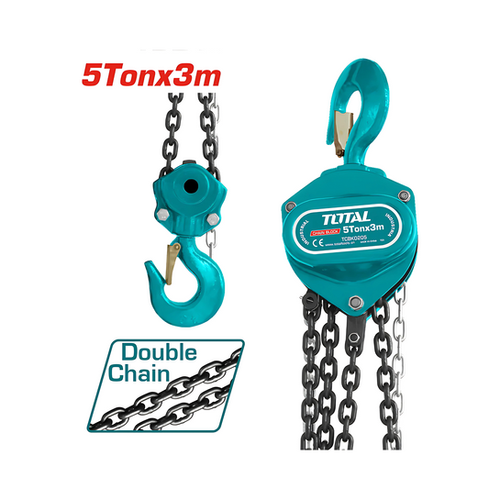 កៅឡាក់ Total Chain Block 5Ton TCBK0205