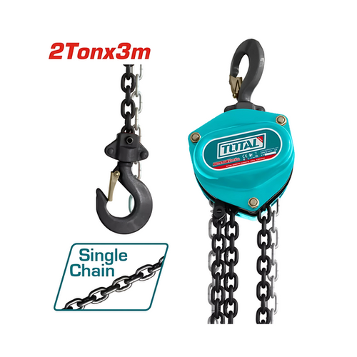 កៅឡាក់ Total Chain Block 2Ton TCBK0202