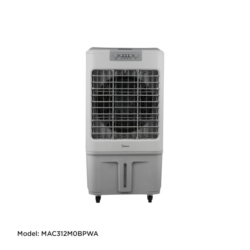 កង្ហាត្រជាក់ Midea Air Cooler 150W 23L MAC312M0BPWA