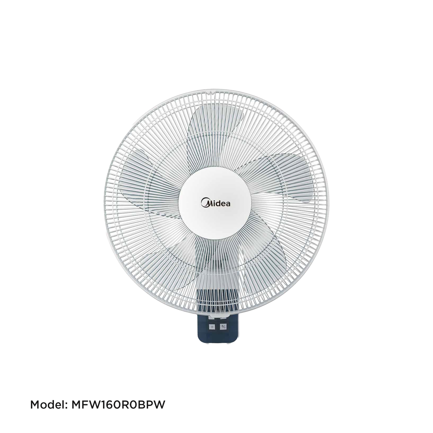 កង្ហាជាប់ជញ្ជាំង Midea Wall Mounted Fan 16Inch MFW160R0BPW