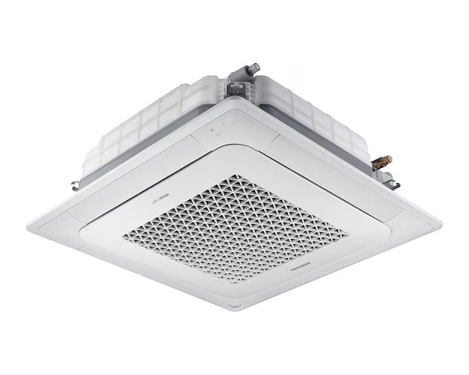 ម៉ាស៊ីនត្រជាក់កាសែត Samsung WindFree 4 Way Cassette Air Conditioner Inverter 4HP AC120TN4DKC