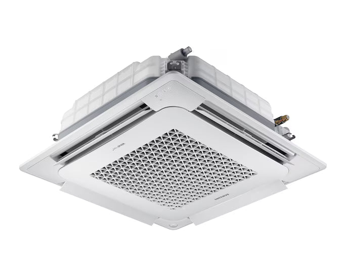 ម៉ាស៊ីនត្រជាក់កាសែត Samsung WindFree 4 Way Cassette Air Conditioner Inverter 4HP AC120TN4DKC