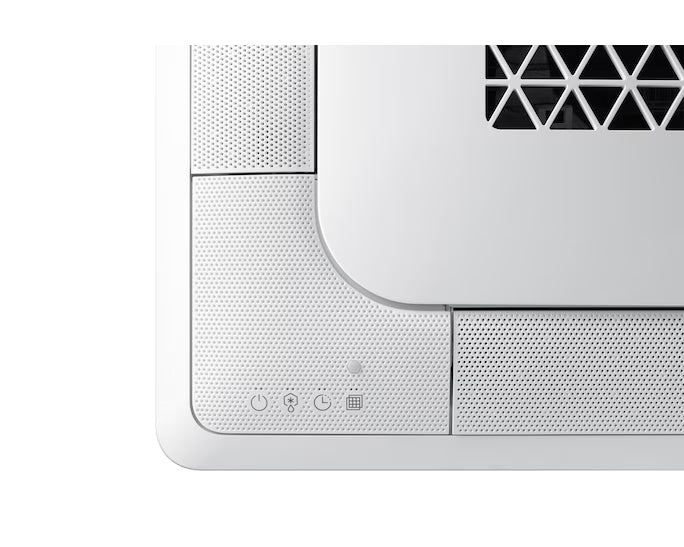 ម៉ាស៊ីនត្រជាក់កាសែត Samsung WindFree 4 Way Cassette Air Conditioner Inverter 4HP AC120TN4DKC