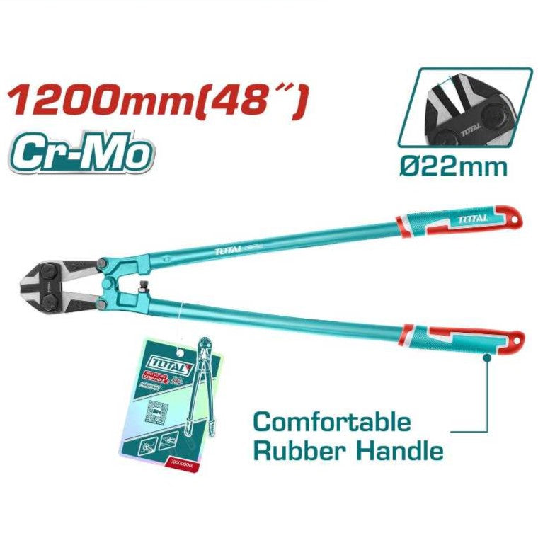 កន្ត្រៃកាត់ដែក Total Bolt Cutter 48" THT113486