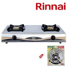 ចង្ក្រានហ្គាសក្បាល2 Rinnai Gas Stove RI-522A