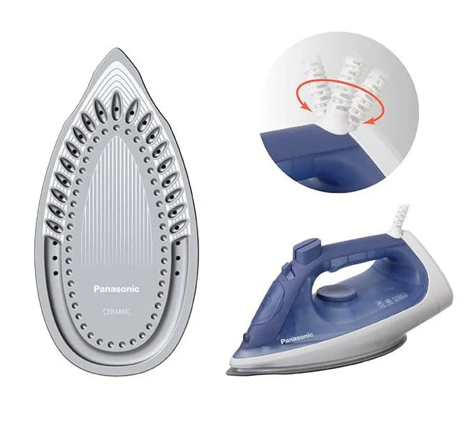 ឆ្នាំងអ៊ុតចំហាយទឹក Panasonic Steam Iron 2400W NI-S530ASH