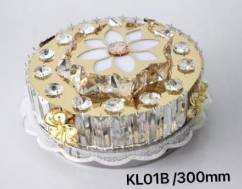 អំពូលពិដាន Decorative Lights 300mm KL01B