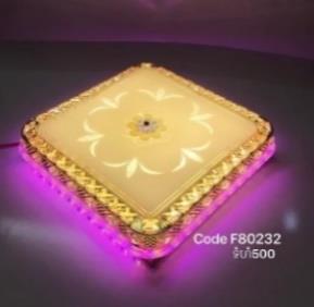 អំពូលពិដាន Decorative Lights 500mm F80232