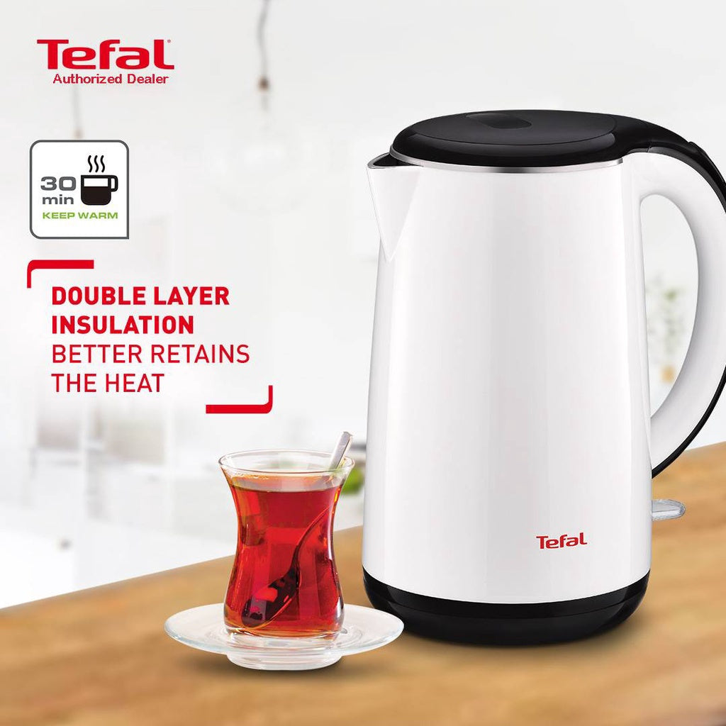 កំសៀវដាំទឹកអគ្គិសនី Tefal Kettle 1.7L KO260165