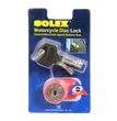 សោចាក់កាំម៉ូតូ Solex Motorcycle Lock 9025
