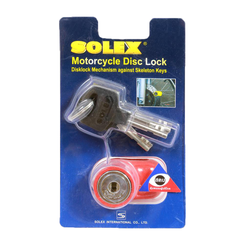 សោចាក់កាំម៉ូតូ Solex Motorcycle Lock 9025