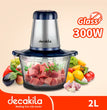 ម៉ាស៊ីនកិនសាច់ 2L Decakila KEMG011B